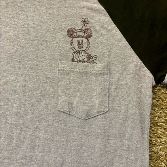 Disney Parks brand Woman size Med. Gently used No flaws Super cute Glitter Micky - Picture 9 of 14